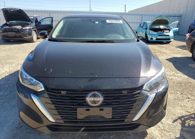 2025 Nissan Sentra Sv, daño Lateral, Copart lote 70819426, foto 5 de 12