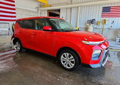 2022 Kia Soul Lx, Rear End damage, Copart lot 71262176, photo 4 of 12