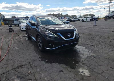 2021 Nissan Murano Sv, daño Vandalismo, Copart lote 69744136, foto 13 de 14