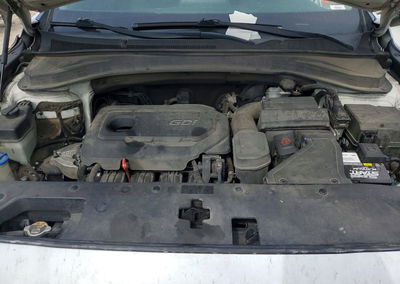 2020 Hyundai Santa Fe Se, Side damage, Copart lot 55452926, photo 11 of 15