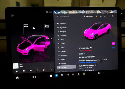 2022 Tesla Model Y, daño Frontal, Copart lote 52304696, foto 9 de 15