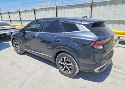 2023 Kia Sportage Ex, пошкодження: Град, Copart лот 65509186, фото 2 з 13