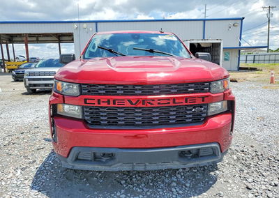 2022 Chevrolet Silverado Ltd C1500 Custom, uszkodzenie: Mechaniczne, Copart lot 66368946, zdjęcie 5 z 14