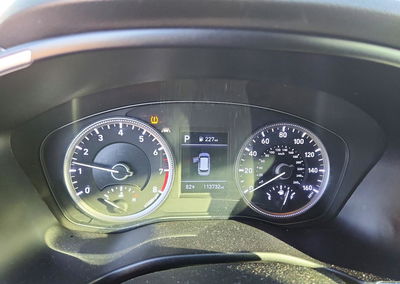 2019 Hyundai Santa Fe Se, daño Lateral, Copart lote 71365876, foto 9 de 13