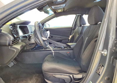 2026 Hyundai Elantra Sel Sport, uszkodzenie: Tył, Copart lot 67732916, zdjęcie 7 z 12