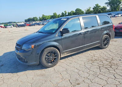 2020 Dodge Grand Caravan Gt, daño Bajos, Copart lote 63395216