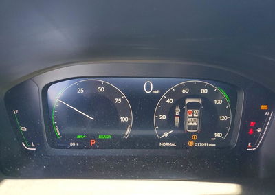 2026 Honda Cr-v Sport-l, Front End damage, Copart lot 67745576, photo 9 of 15