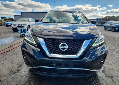 2021 Nissan Murano Sv, daño Vandalismo, Copart lote 69744136, foto 5 de 14