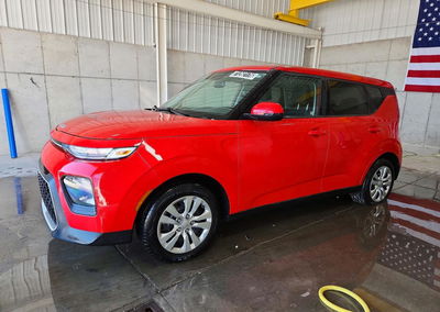 2022 Kia Soul Lx, daño Trasero, Copart lote 71262176