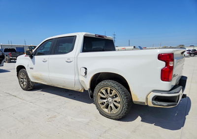2021 Chevrolet Silverado K1500 Rst, daño Frontal, Copart lote 68869466, foto 2 de 14
