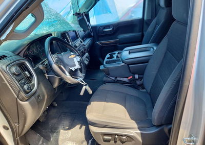 2020 Chevrolet Silverado C1500 Lt, Front End damage, Copart lot 65515246, photo 7 of 14