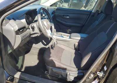 2025 Nissan Sentra Sv, daño Lateral, Copart lote 70819426, foto 7 de 12