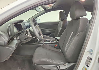 2026 Hyundai Elantra Sel Sport, пошкодження: Бік, Copart лот 71032526, фото 7 з 12