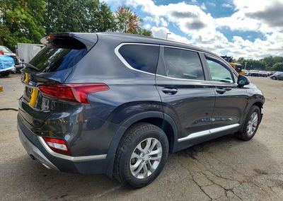 2020 Hyundai Santa Fe Se, пошкодження: Передня частина, Copart лот 71093596, фото 3 з 16