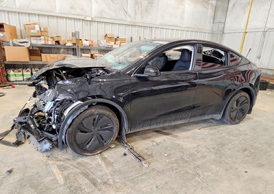 2026 Tesla Model Y, daño Frontal, Copart lote 67032116
