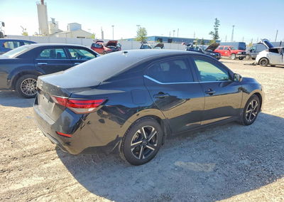2025 Nissan Sentra Sv, daño Lateral, Copart lote 70819426, foto 3 de 12