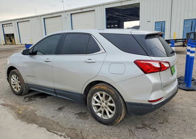 2019 Chevrolet Equinox Lt, daño Frontal, Copart lote 59903186, foto 2 de 12