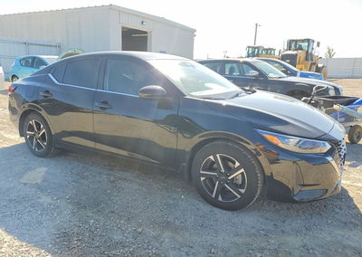 2025 Nissan Sentra Sv, daño Lateral, Copart lote 70819426, foto 4 de 12