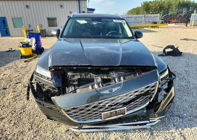 2025 Genesis Gv80 Standard, daño Frontal, Copart lote 67437336, foto 5 de 15