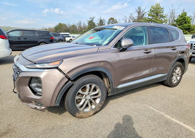 2020 Hyundai Santa Fe Se, daño Volcadura, Copart lote 71141446
