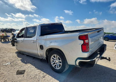 2020 Chevrolet Silverado C1500 Lt, Front End damage, Copart lot 65515246, photo 2 of 14