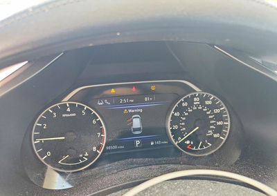 2021 Nissan Murano Sv, daño Vandalismo, Copart lote 69744136, foto 9 de 14