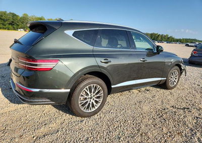 2025 Genesis Gv80 Standard, daño Frontal, Copart lote 67437336, foto 3 de 15
