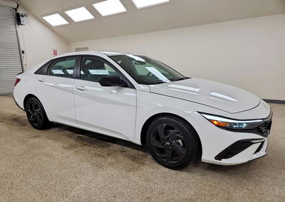 2026 Hyundai Elantra Sel Sport, пошкодження: Бік, Copart лот 71032526, фото 4 з 12