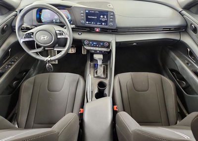 2026 Hyundai Elantra Sel Sport, пошкодження: Бік, Copart лот 71032526, фото 8 з 12