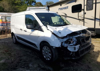 2022 Ford Transit Connect Xl, Front End damage, Copart lot 67413436, photo 4 of 13