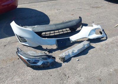 2021 Chevrolet Equinox Ls, daño Front & Rear, Iaai lote 46121579, foto 11 de 17
