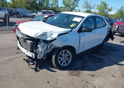2021 Chevrolet Equinox Ls, daño Front & Rear, Iaai lote 46121579, foto 2 de 17