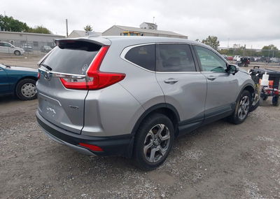 2019 Honda Cr-v Ex-l, daño Frontal, Iaai lote 46259718, foto 4 de 19