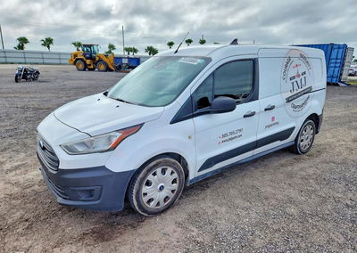 2019 Ford Transit Connect Xl Delivery Van, Minor Dents/Scratches damage, Copart lot 70335666