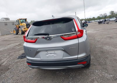 2019 Honda Cr-v Ex-l, daño Frontal, Iaai lote 46259718, foto 17 de 19