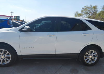 2020 Chevrolet Equinox Fwd Ls, uszkodzenie: Całe nadwozie, Iaai lot 46167611, zdjęcie 14 z 16