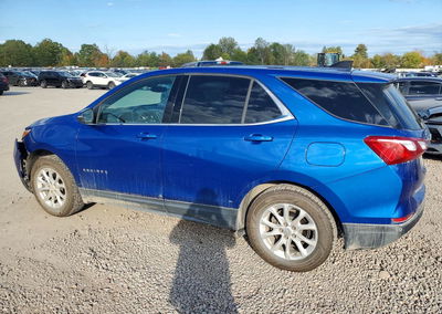 2019 Chevrolet Equinox Lt, uszkodzenie: Przód, Copart lot 71768736, zdjęcie 2 z 12