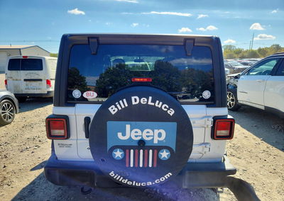 2019 Jeep Wrangler Unlimited Sport, daño Bajos, Copart lote 71296456, foto 6 de 13