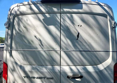 2020 Ford Transit T-250, пошкодження: Незначні вм’ятини/подряпини, Copart лот 69948556, фото 6 з 13