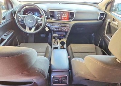 2020 Kia Sportage Lx, uszkodzenie: Przód, Copart lot 68111346, zdjęcie 8 z 15
