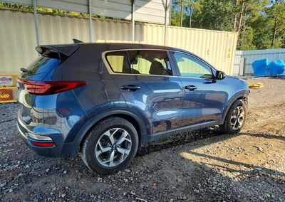 2020 Kia Sportage Lx, uszkodzenie: Przód, Copart lot 68111346, zdjęcie 3 z 15