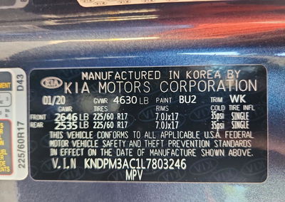 2020 Kia Sportage Lx, uszkodzenie: Przód, Copart lot 68111346, zdjęcie 13 z 15