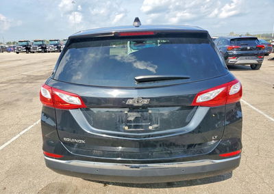 2020 Chevrolet Equinox Lt, пошкодження: Передня частина, Copart лот 67886636, фото 6 з 13