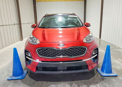 2020 Kia Sportage Ex, uszkodzenie: Normalne zużycie, Copart lot 70355236, zdjęcie 5 z 13