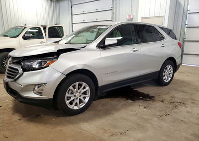 2020 Chevrolet Equinox Lt, uszkodzenie: Przód, Copart lot 72592126