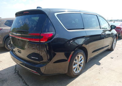 2026 Chrysler Pacifica Limited, uszkodzenie: Engine Damage, Iaai lot 46286508, zdjęcie 4 z 16