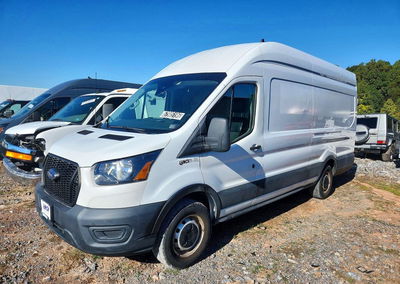 2021 Ford Transit 350 Delivery Van, daño Lateral, Copart lote 67905196, foto 1 de 13