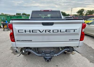 2022 Chevrolet Silverado C1500 Custom, uszkodzenie: Przód, Copart lot 71713656, zdjęcie 6 z 13