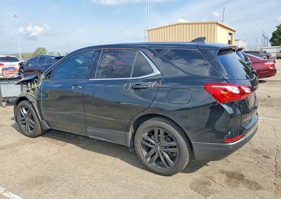 2020 Chevrolet Equinox Lt, пошкодження: Передня частина, Copart лот 67886636, фото 2 з 13