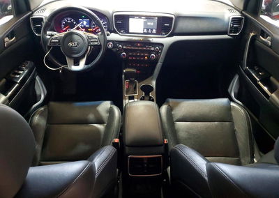 2020 Kia Sportage Ex, uszkodzenie: Normalne zużycie, Copart lot 70355236, zdjęcie 8 z 13